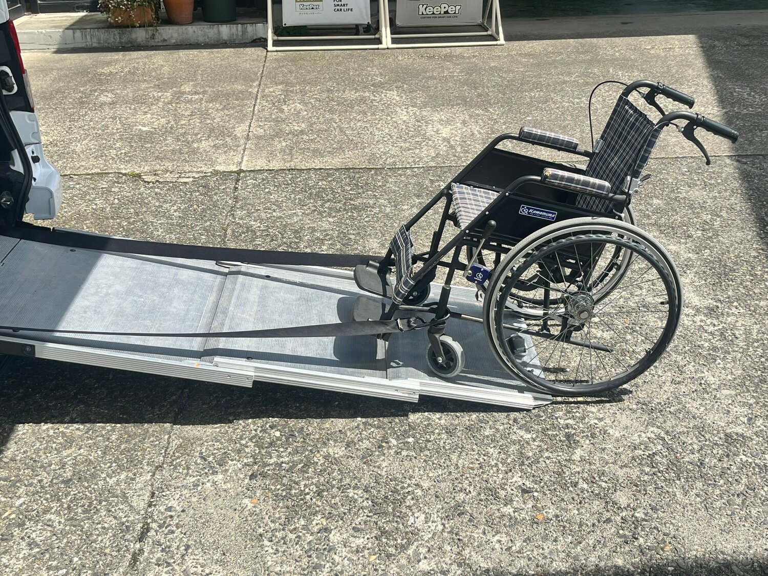 wheelchair ramp, инвалидная коляска, инвалидная коляска электрическая, инвалидные, рампа складная 2-х секционная
