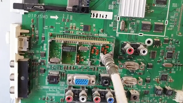 bn40-00137a tda, плата телевизора, плата тюнера для телевизора самсунг, телевизор, электроника