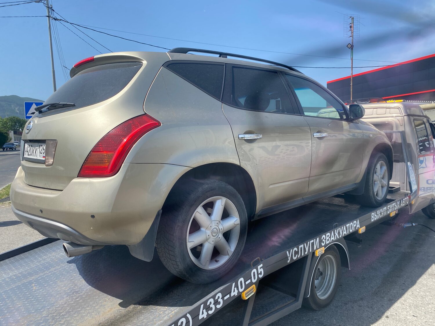nissan muran, nissan murano 2006, nissan murano 2007, nissan murano 2004, Nissan Murano I (Z50)