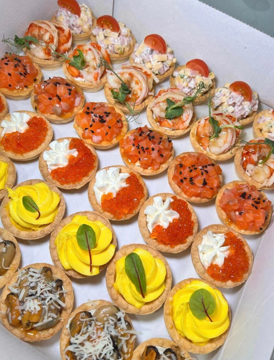 закуска, мини закуски, закуски из тарталеток, закуски тарталетки, тарталетки начинка