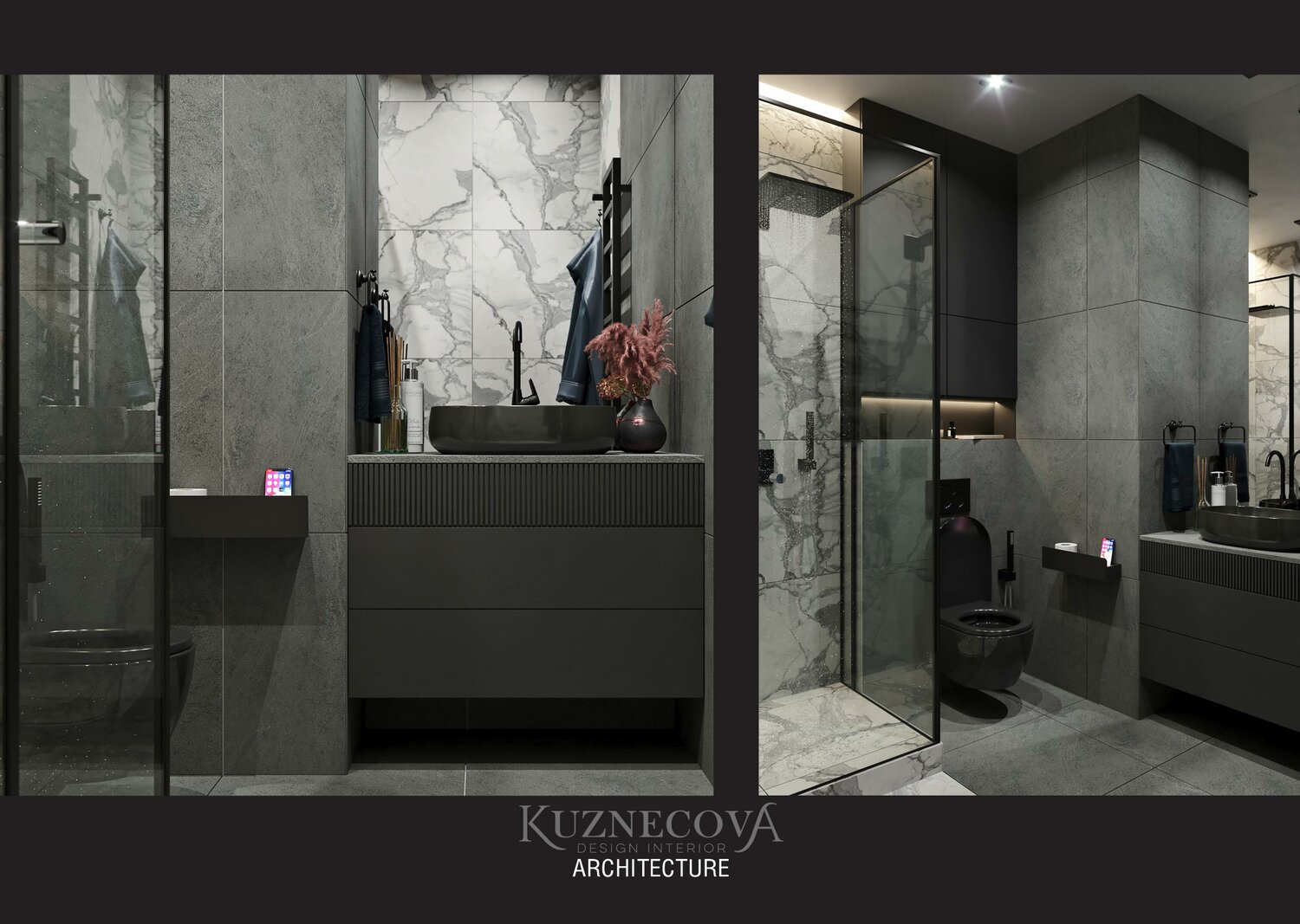 Дизайн квартиры 67 м²