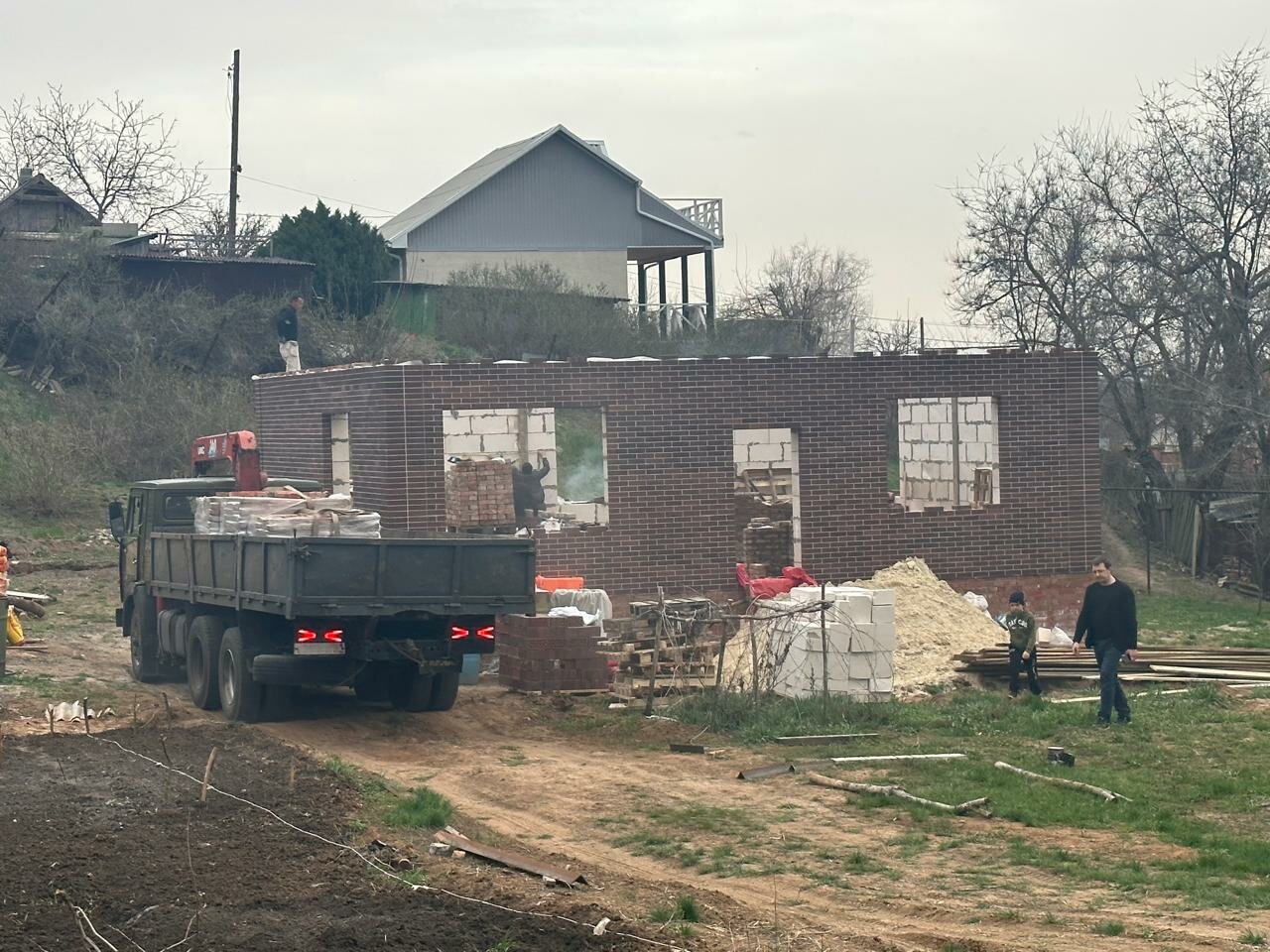 дом 🏡, здание, жилой дом, строительства, строительства дома