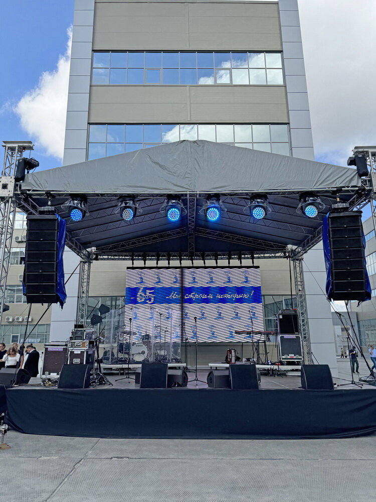 сцена, сцена для концерта, concert stage, уличная сцена, сценические конструкции