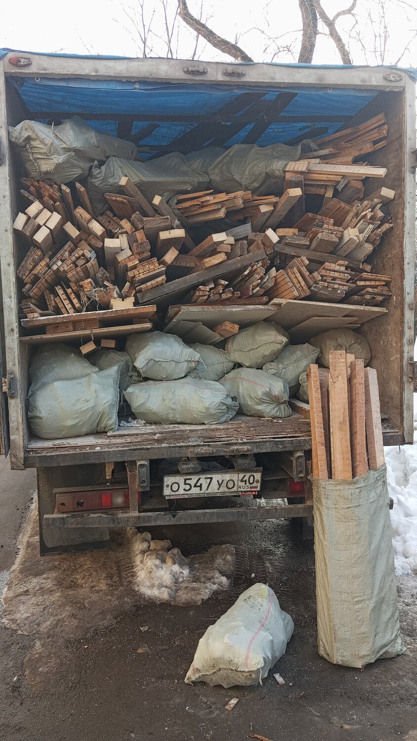 дрова береза, газель дров, газель 2.5кубов дров, куб дров, грузовик с дровами