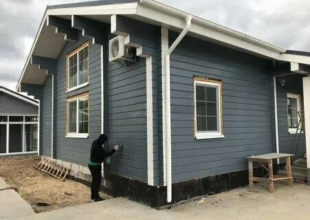 тиккурила винха укко 2690, винха тиккурила 2687 фасад, тиккурила винха укко 2690 цвет, тиккурила винха 2684, покраска деревянного дома снаружи