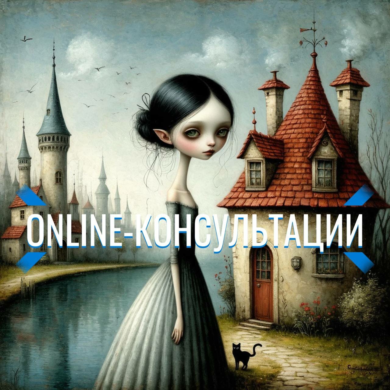 сюрреализм, николетта чекколи, nicoletta ceccoli, готический стиль, иллюстрации