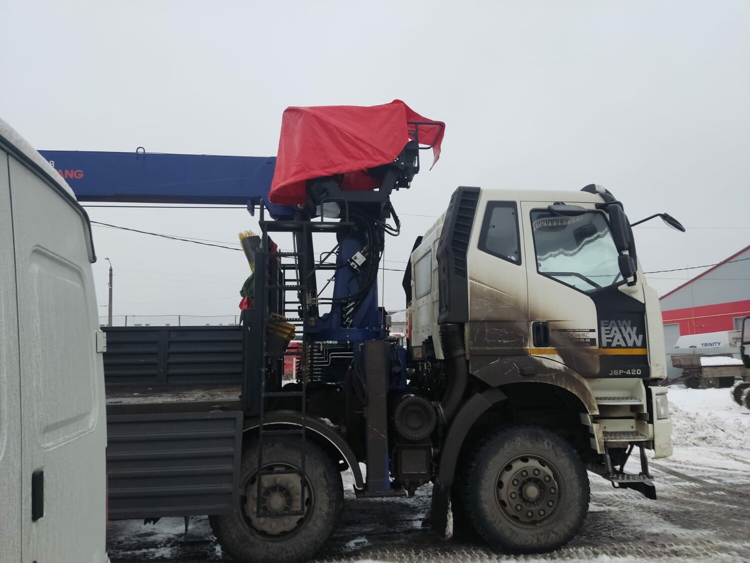 манипулятор faw, манипулятор фав, манипулятор кму, faw 3250 с кму, автомобиль faw