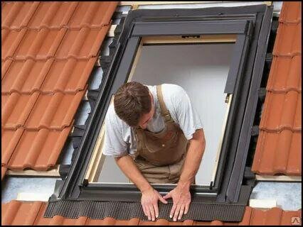 монтаж мансардных окон велюкс, мансардное окно velux, монтаж мансардного окна, окна велюкс, окна в крыше