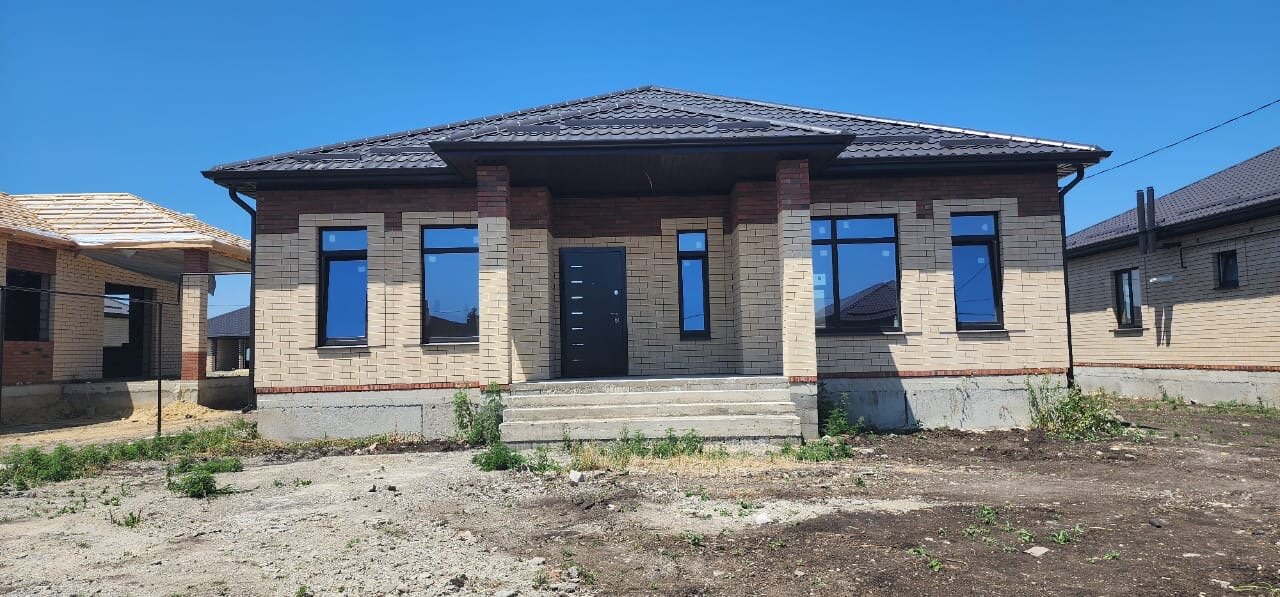 ставропольский край михайловск, 1 этажные дома, дом в, дом 120 м 2, дом 100 м 2