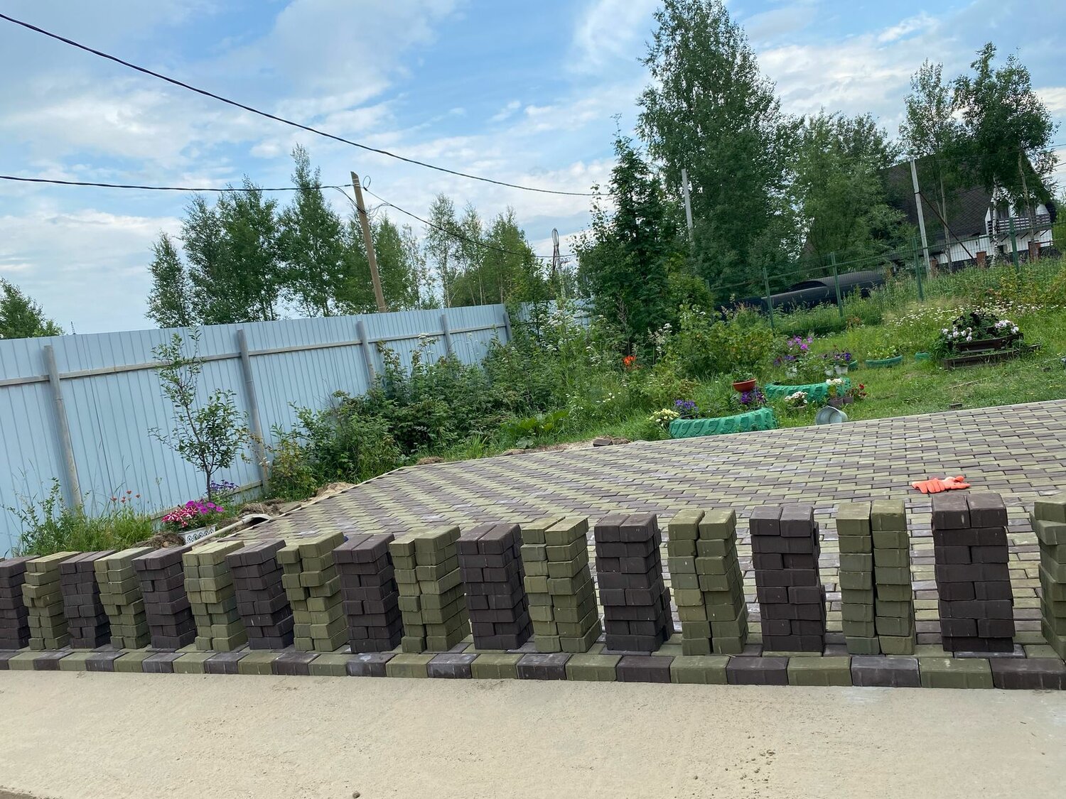 тротуарная плитка, тротуарная плитка брусчатка, брусчатка, укладка тротуарной плитки, укладка брусчатки