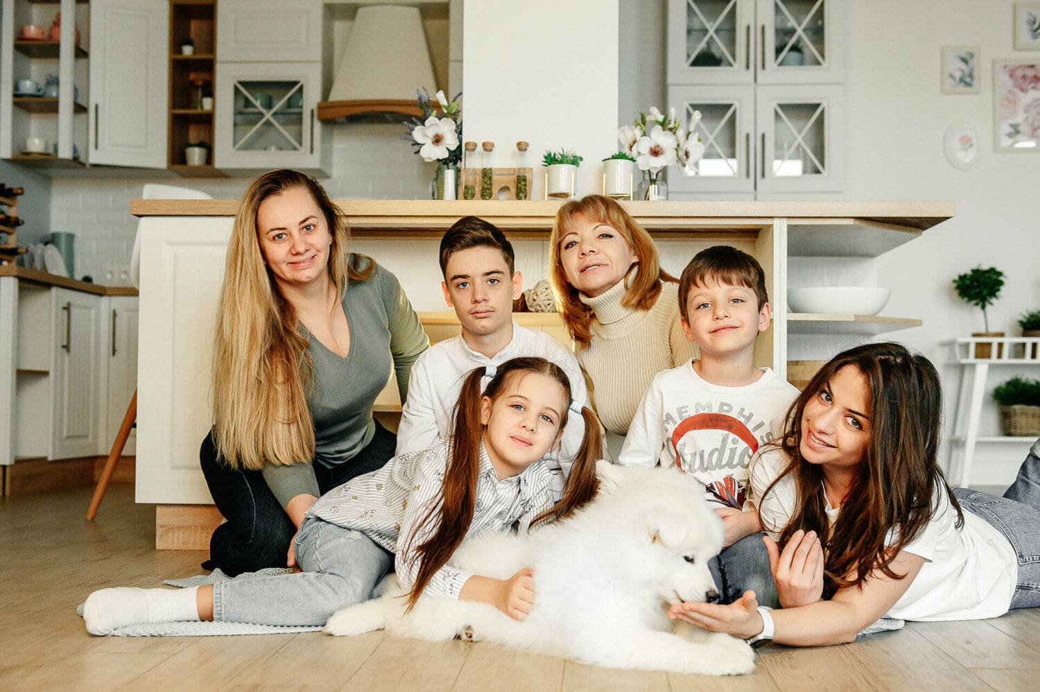 фотосессии семейные, семьи с детьми, детьми, всей семьей, молодая семья