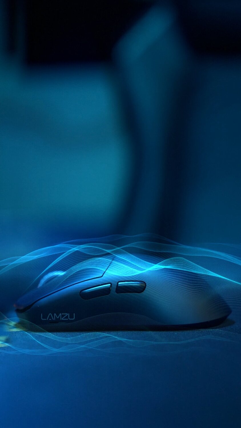 мышка lamzu, мышка ламзу атлантис, беспроводная мышь lamzu atlantis, lamzu игровая мышь, мышь беспроводная lamzu atlantis белый