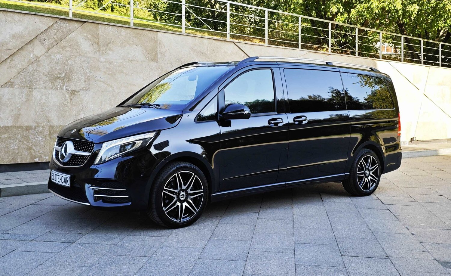mercedes benz v, mercedes benz v 250 d, mercedes benz v class, мерседес бенц v класс, Ford C-MAX I Рестайлинг
