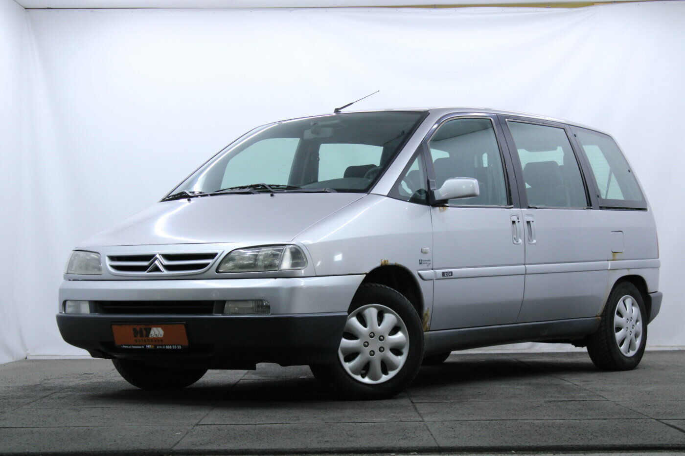 citroen evasion 1994 2002, citroen evasion 1998, citroen evasion, �������������� �������������� 2001 ������, Fiat Ulysse I