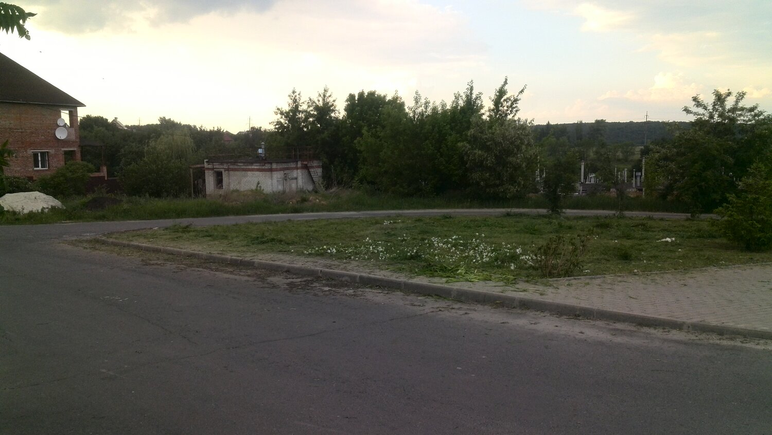 участок, в деревне, в селе, посёлки, здание