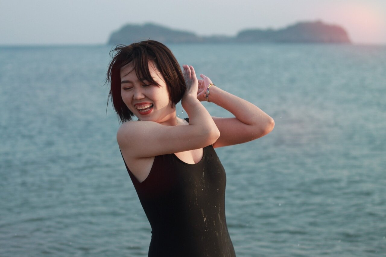 девушка, люди, красивые девушки, girl, swimsuit