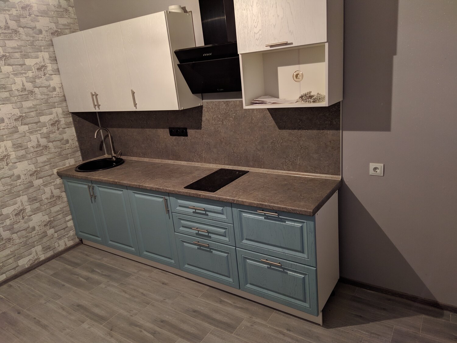 кухонный гарнитур, кухня, кухня гранд, мебель для кухни, кухня гранд дсв