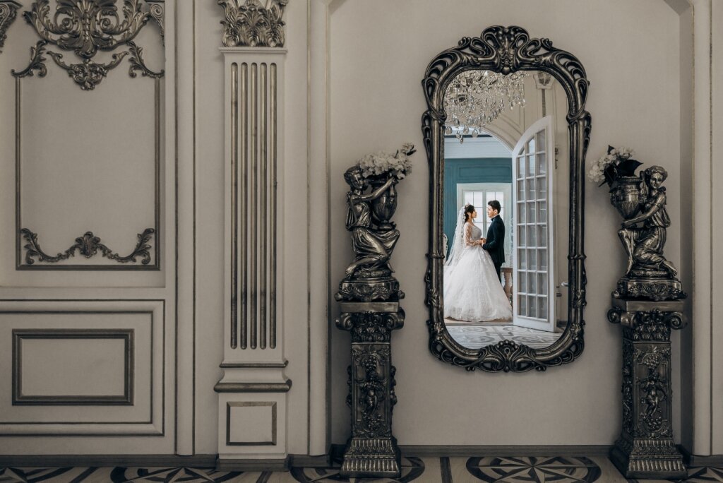 свадебный, свадебная церемония в кусково, свадебный фон для фотосессии ретро, свадьба, свадебная церемония