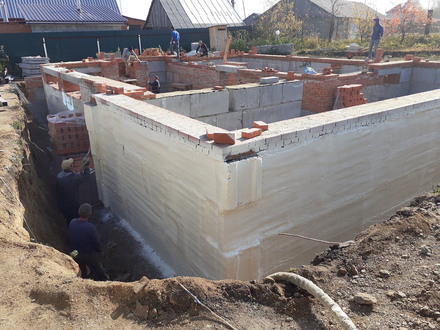 Фер монтаж блоков фбс - 90 фото