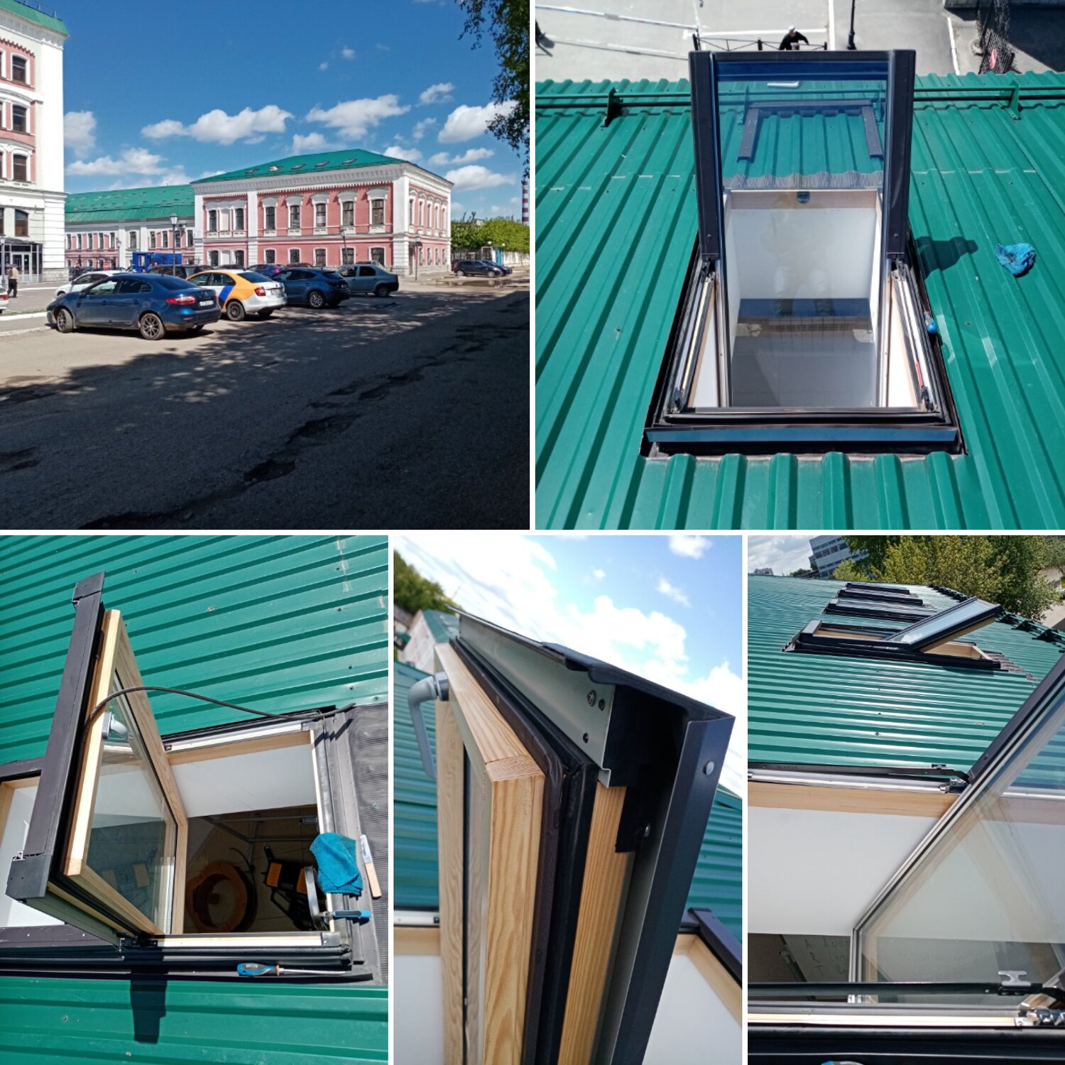 окно-балкон fakro fgh-v p2 galeria, мансардное окно, окно балкон факро, мансардные окна fakro, окна факро в сэндвич
