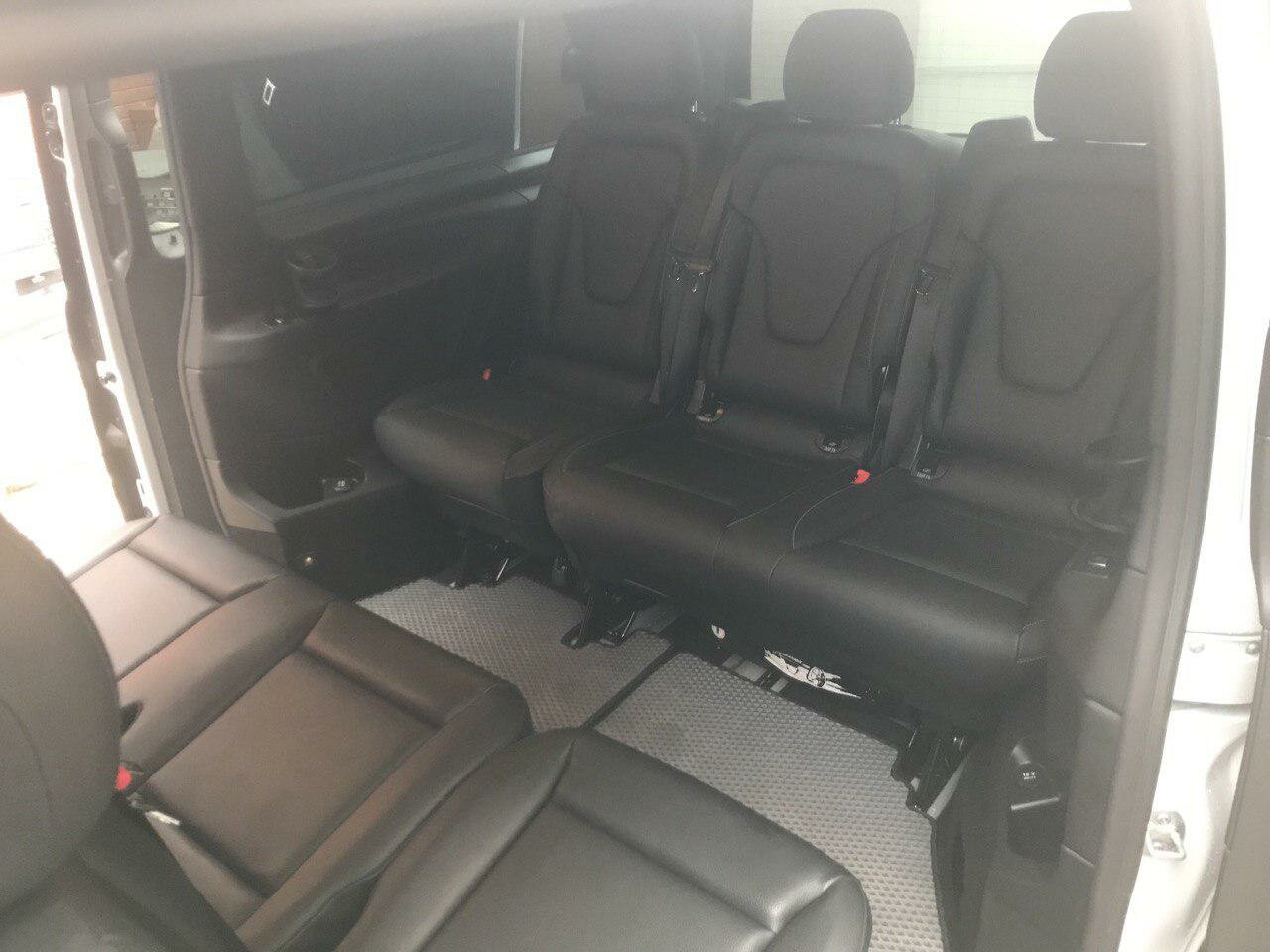 задний диван мерседес v-class, сиденья вито 639, третий ряд тахо 900, mercedes-benz vito 113 трансформация салона, Mercedes-Benz Vito III (W447)