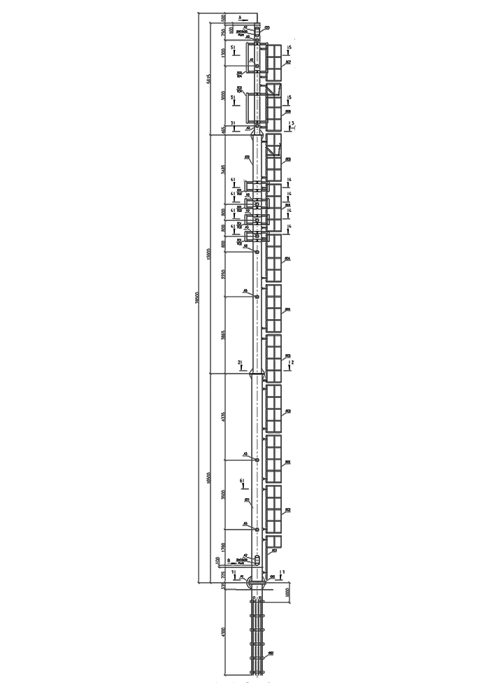 Башни высотами 15м и 20м на пригрузах для сети цифрового наземного телевидения, 