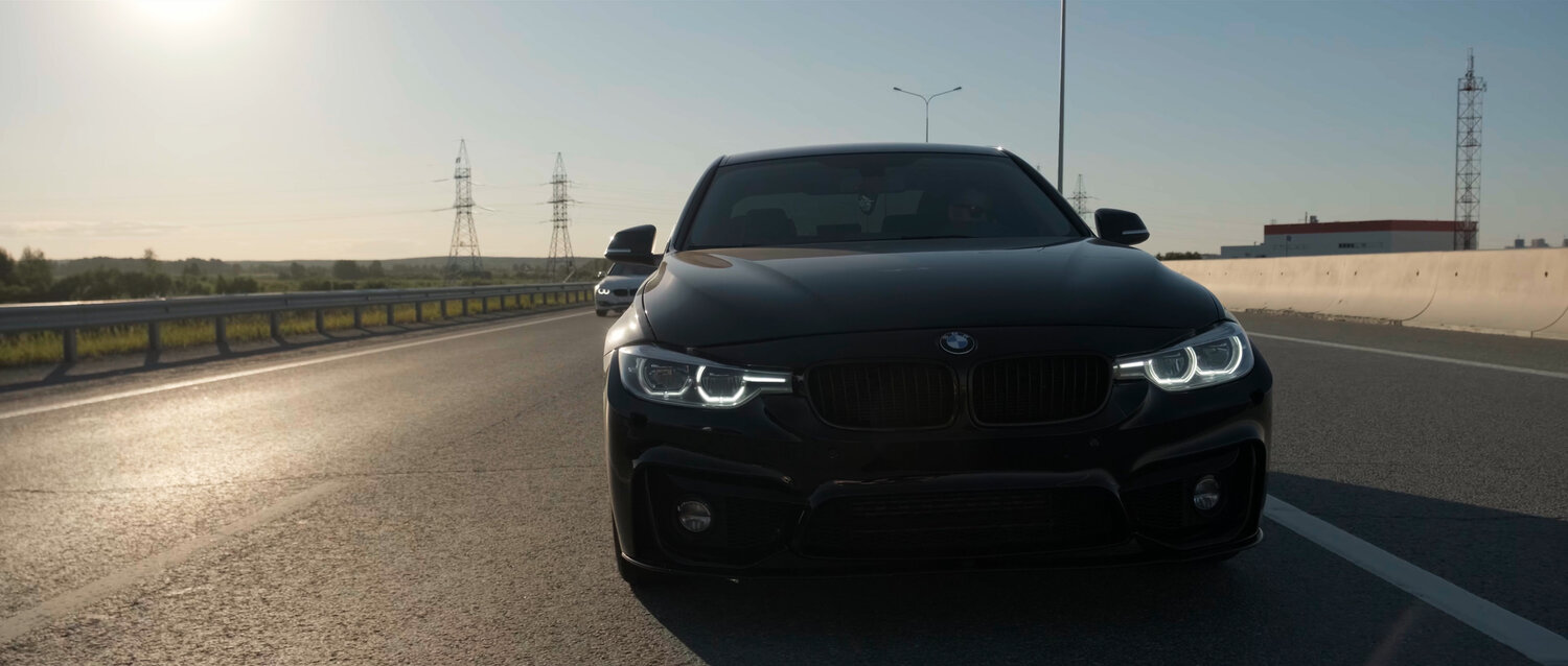 bmw, бмв f30 черная, bmw f30, bmw 5, bmw 320i xdrive 2016 года черная