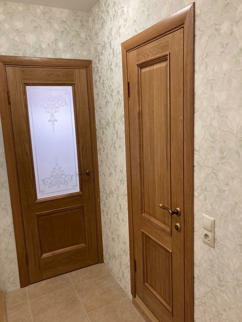 Перекраска дверей межкомнатных из шпона - 94 фото