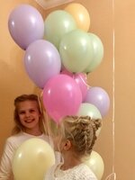 гелиевые шары, воздушный шарик, шар, воздушный шар, шары гелиевые мята розовые