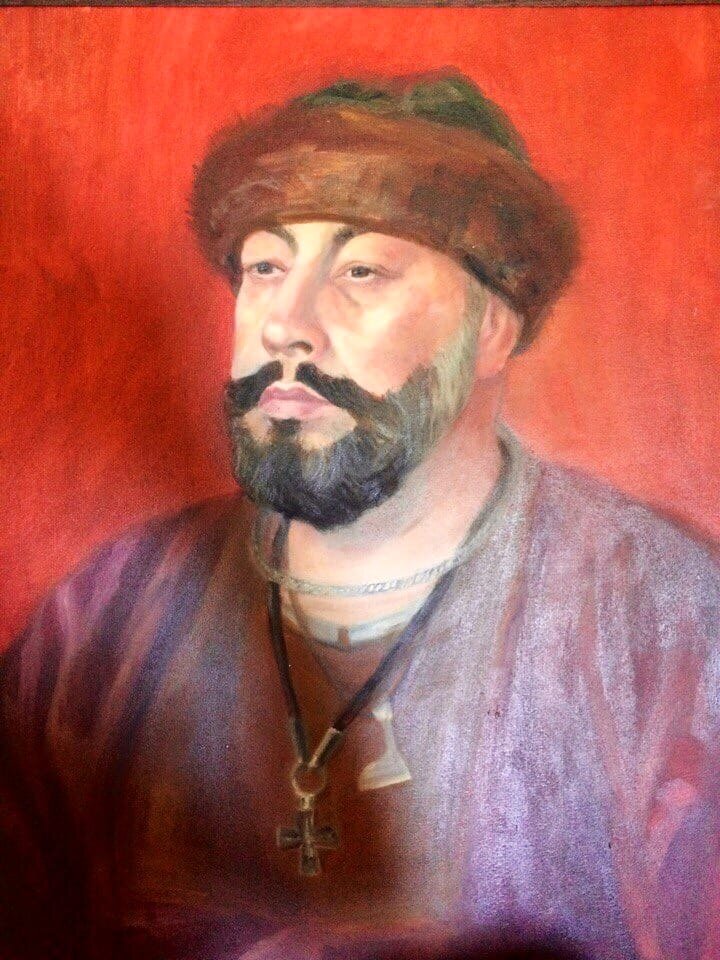 портрет, тайми биболат, картина, портрет мужчины, гольбейн портреты мужчин