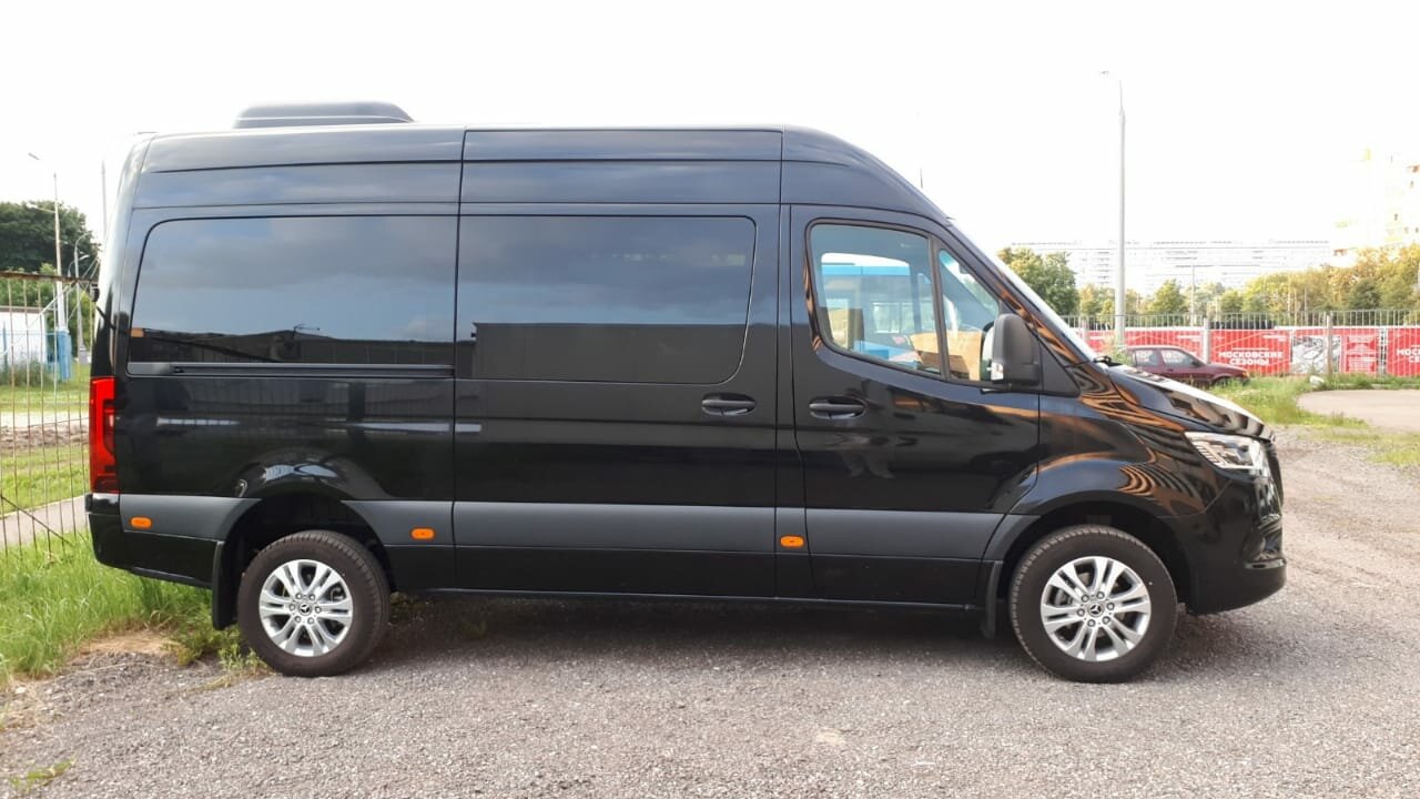 mercedes-benz sprinter, мерседес спринтер мини, спринтер, мерседес 315 спринтер черный, mercedes-benz sprinter 319 cdi