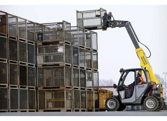 мини погрузчик wacker neuson th412, ваккер нойсон телескопический погрузчик, погрузчик wacker neuson th 522, вилочный погрузчик, wacker neuson 5085t погрузчик