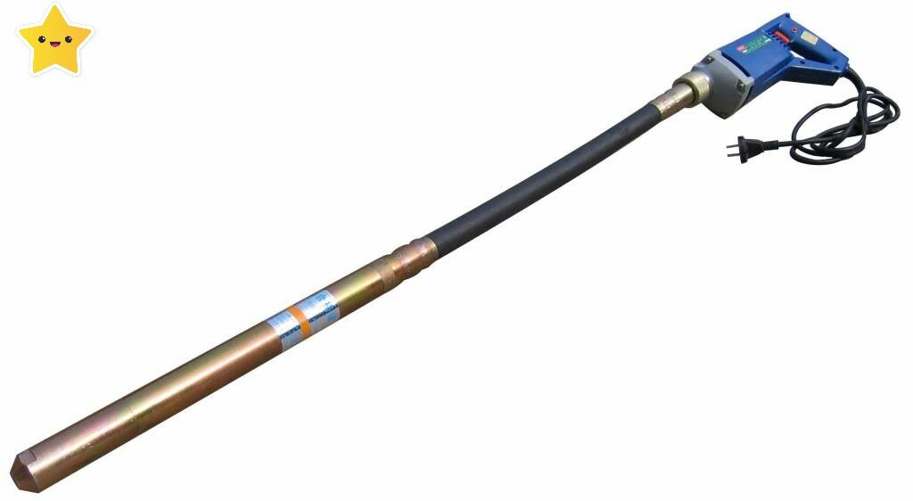 zitrek z-35-1.5 045-0049, вибратор глубинный, вибронаконечник, zitrek z-35-1.5, вибронаконечник vektor 70035