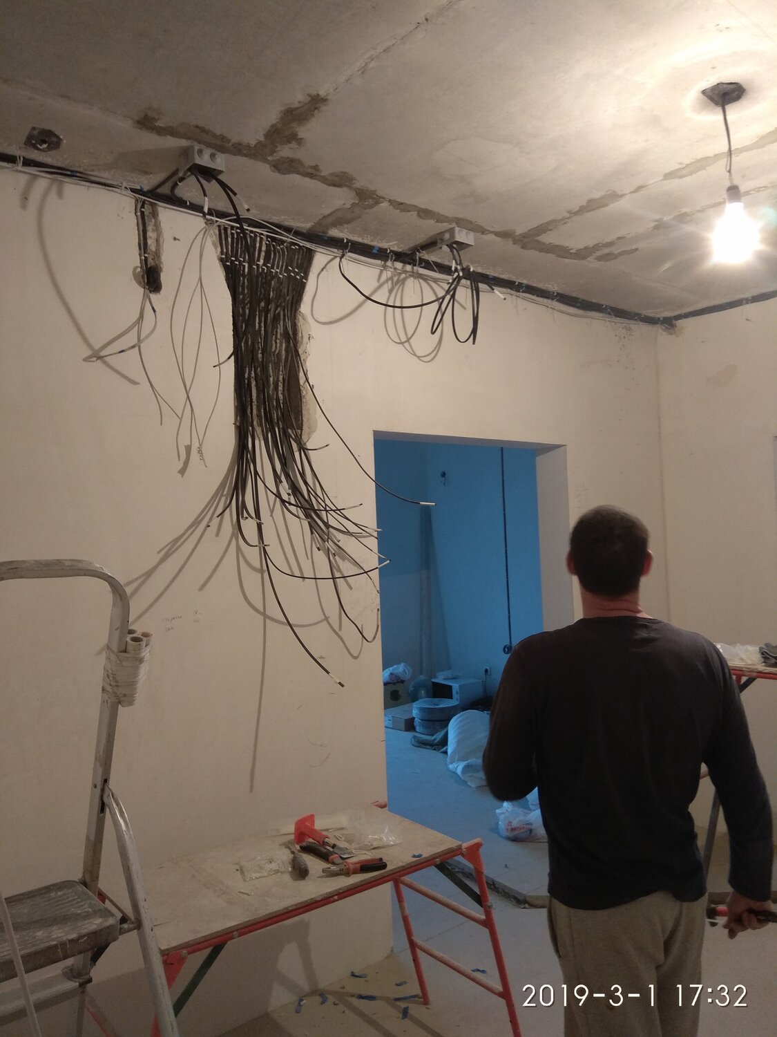 Кабельные и электромонтажные работы