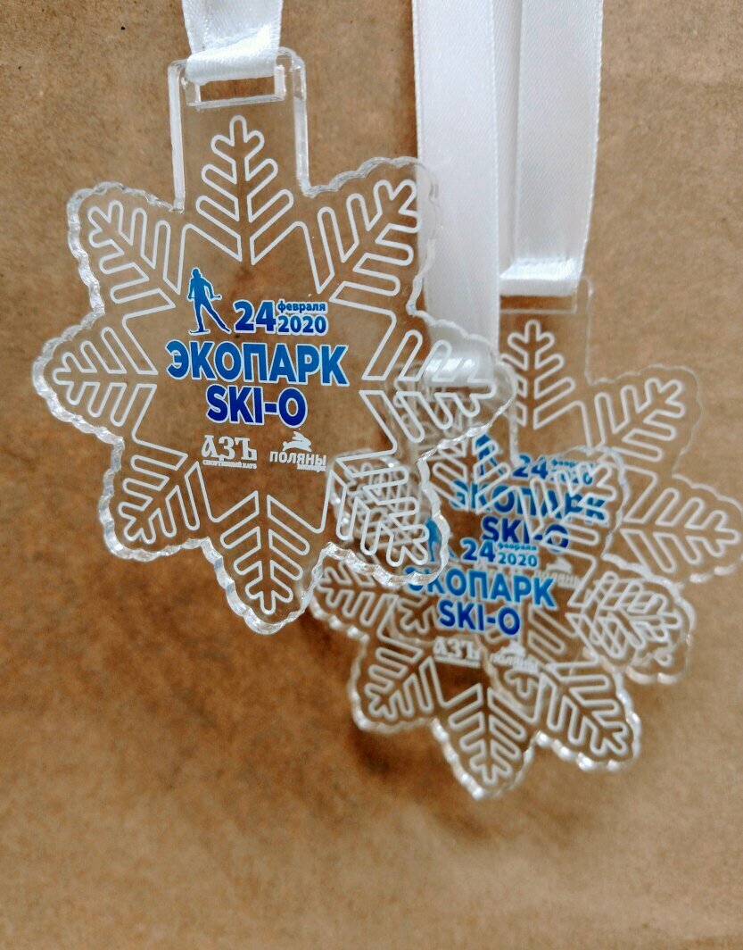 снежинка, украшение снежинка, новогоднее украшение, новогодняя снежинка, подвеска новогодняя "снежинка", (набор 3 шт.) 1032695