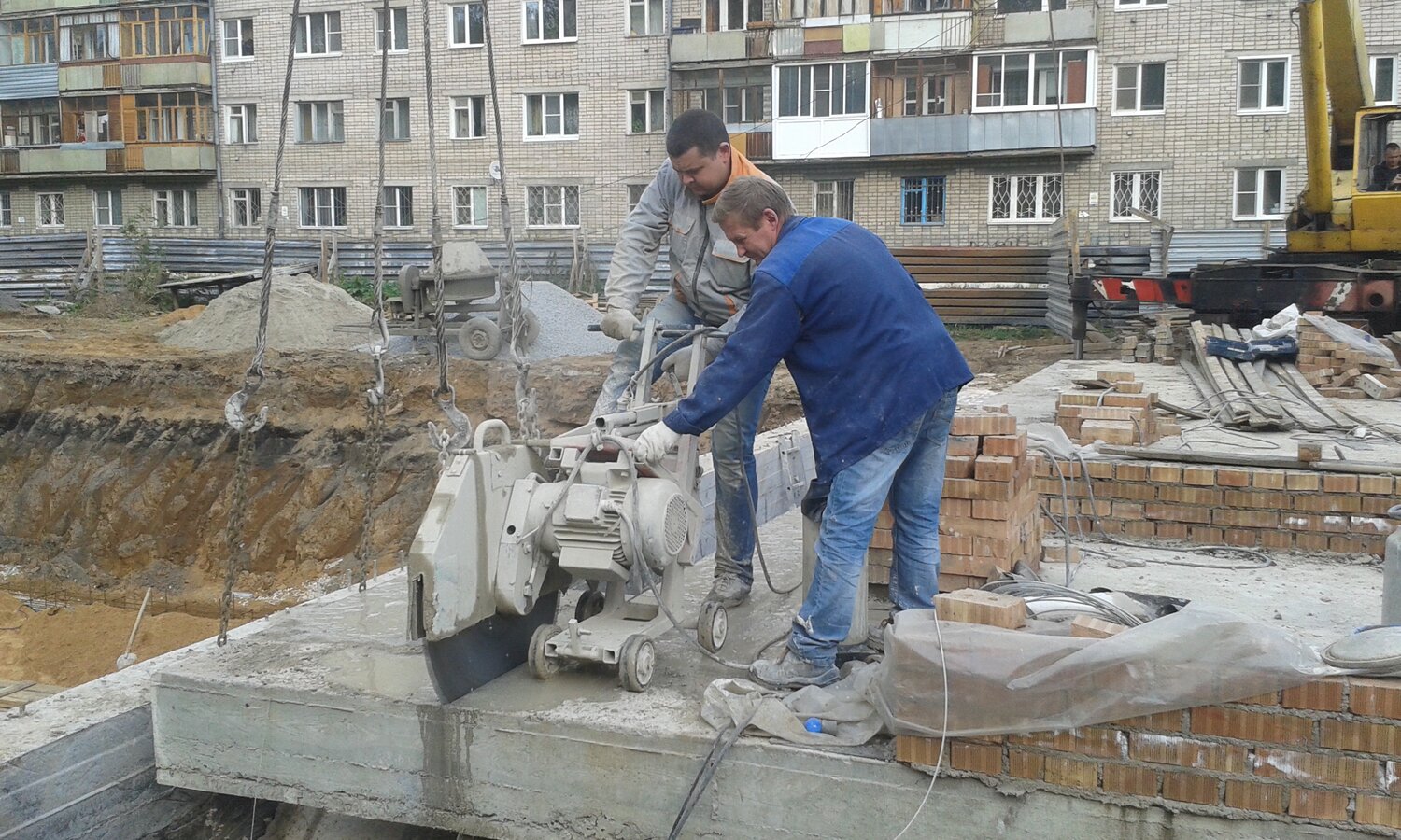 строительство, демонтаж фундамента, строек, строительство или ремонт, демонтажные работы