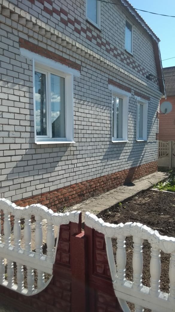 недвижимость, дом, коттедж, дом кирпичный на елшанке орск, в деревне