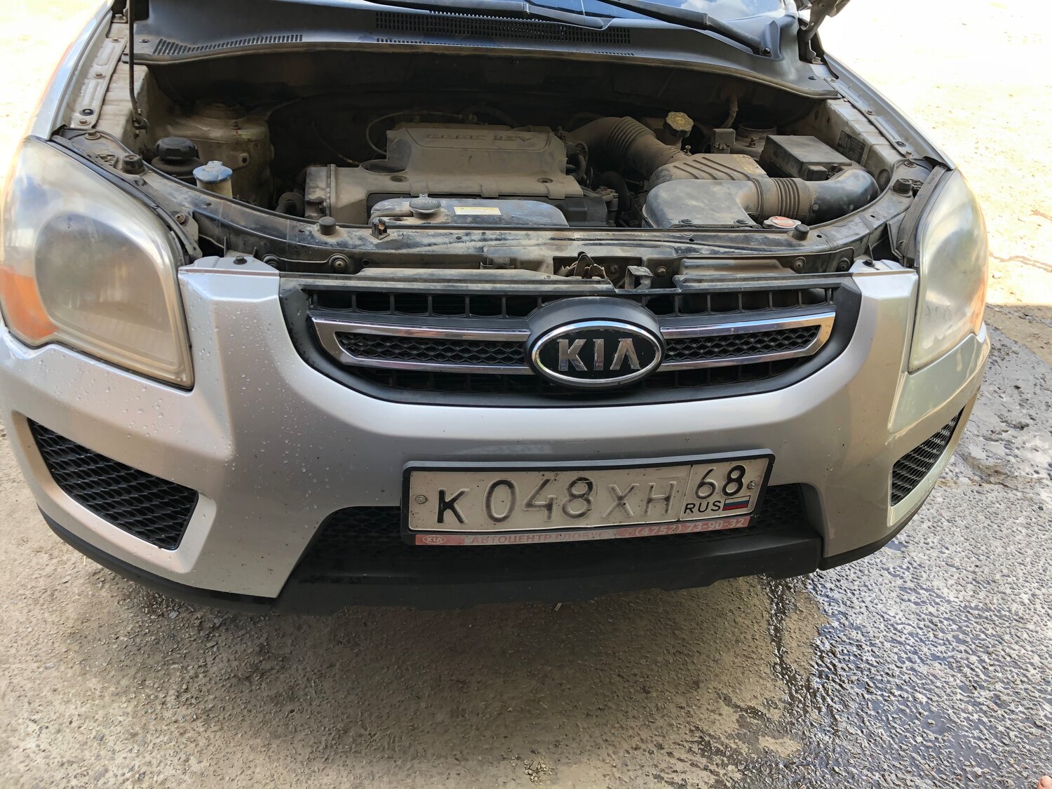 авто, автомобиль, фсо на форд фокус 2, защита радиатора, кузов