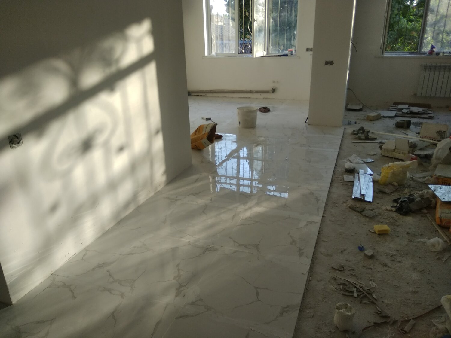 пол, напольное покрытие, пола, квартира, помещение