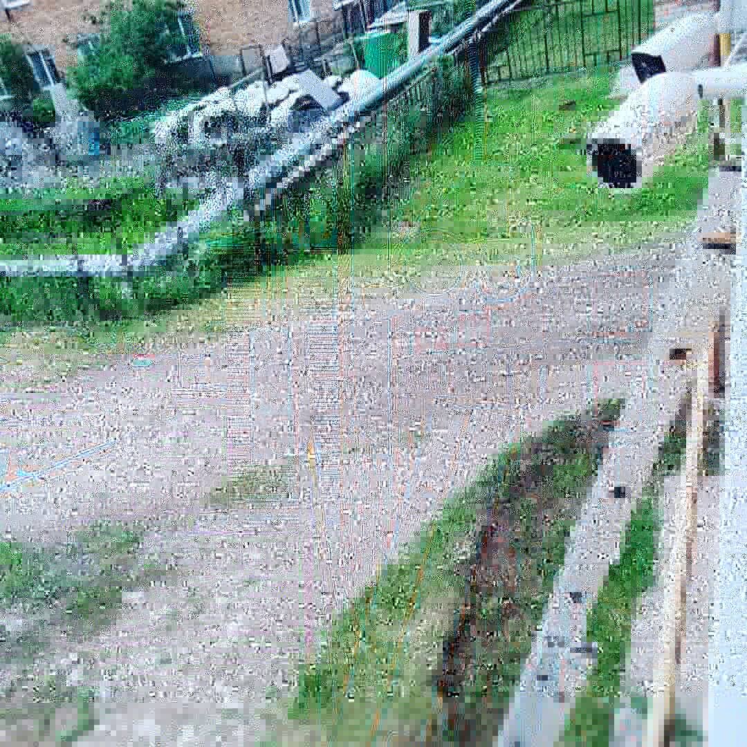 дорог, дорога на, улица, забор на откосе, участок