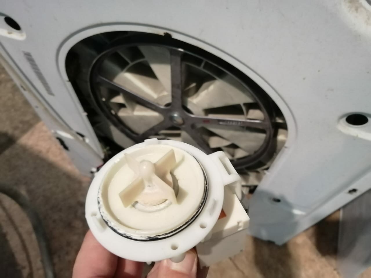 помпа для стиральных машин bosch макс 5, сливной насос помпа bosch 9000_346607, ротор помпы стиральной машины, стиральная машина, сливной насос