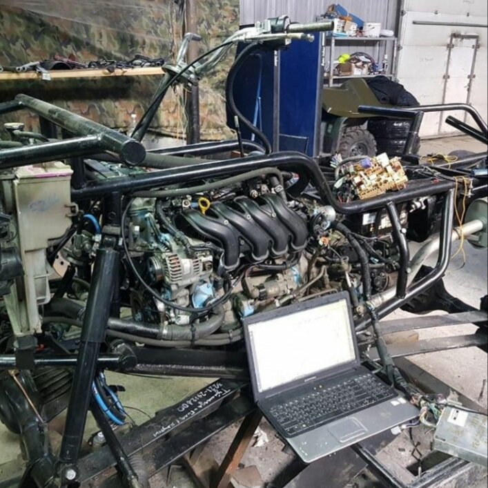 техника, свап переоборудование, авто, грузовой автомобиль, автомобиль