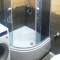 Герметизация душевой кабины