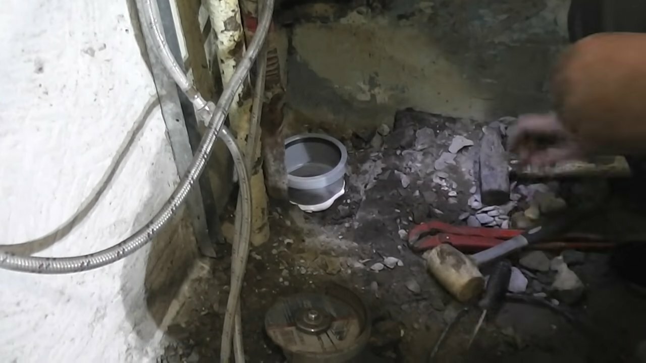 в гараже, восстановление, буровой, водоснабжение, техника