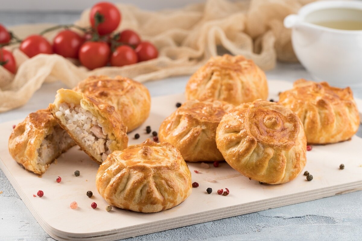 Выпечка с мясом