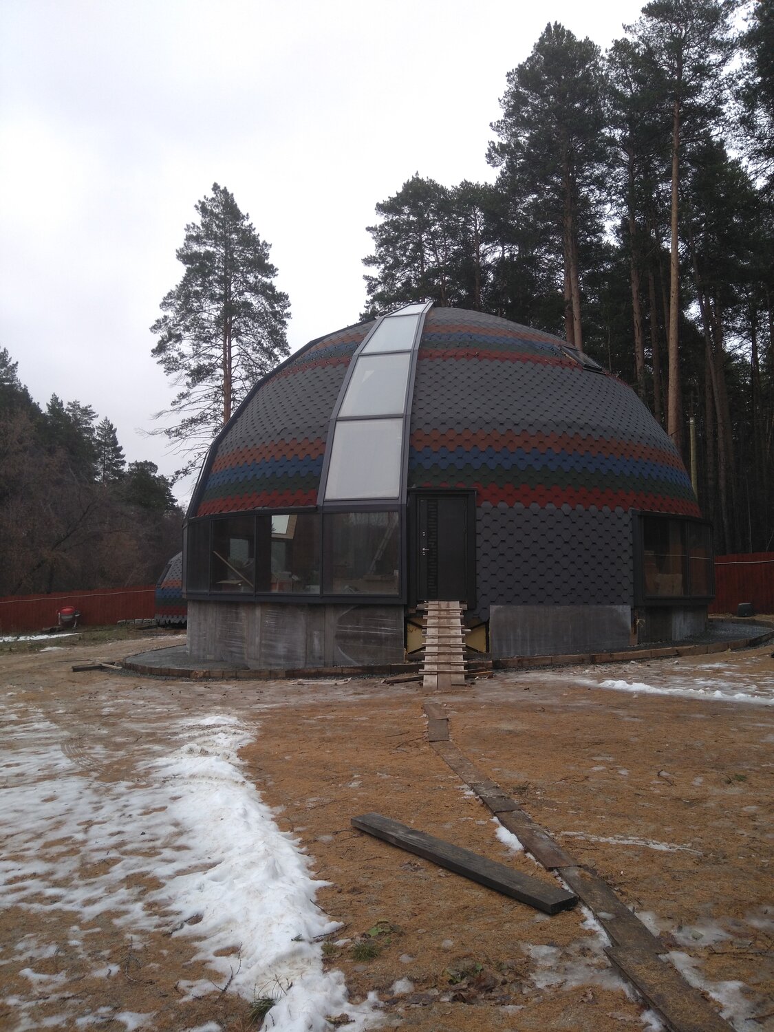 купольный дом, геодезический купол, купольные дома, дом-сфера купольный алтун, купольный дом с балконом