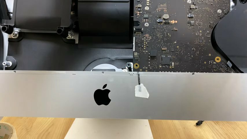 микрофон на imac 21,5 2017, видеокарта imac 21,5 2017, imac, ssd imac 2015, чистка imac