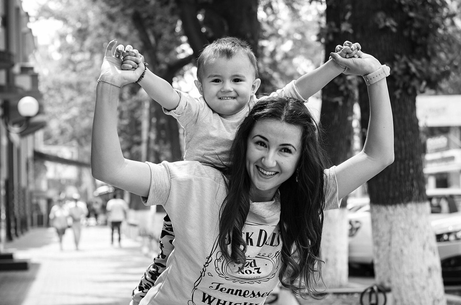 семейная фотосессия, люди, человек, дети, счастливая