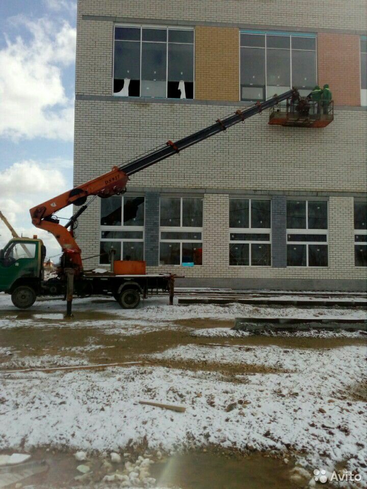 спецтехника автовышка, здание, автовышка атп-30, строительная техника, техника