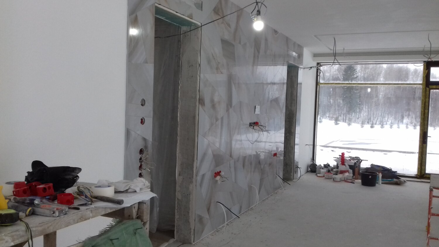 комната, помещение, квартира, квартира с черновой отделкой, отделка офиса